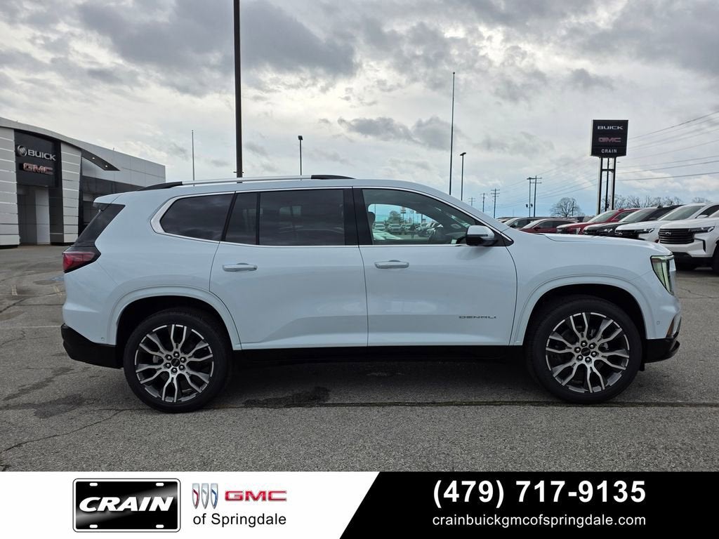 2026 GMC Acadia Denali Ultimate