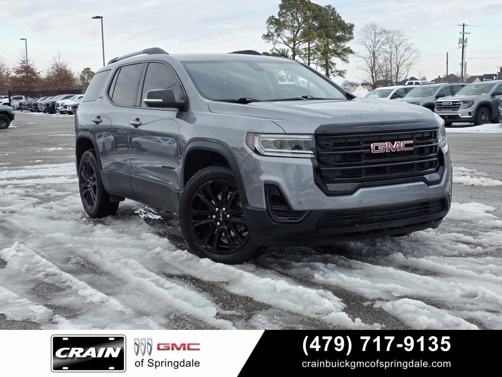 2022 GMC Acadia SLE