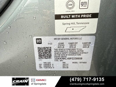 2023 GMC Acadia SLE