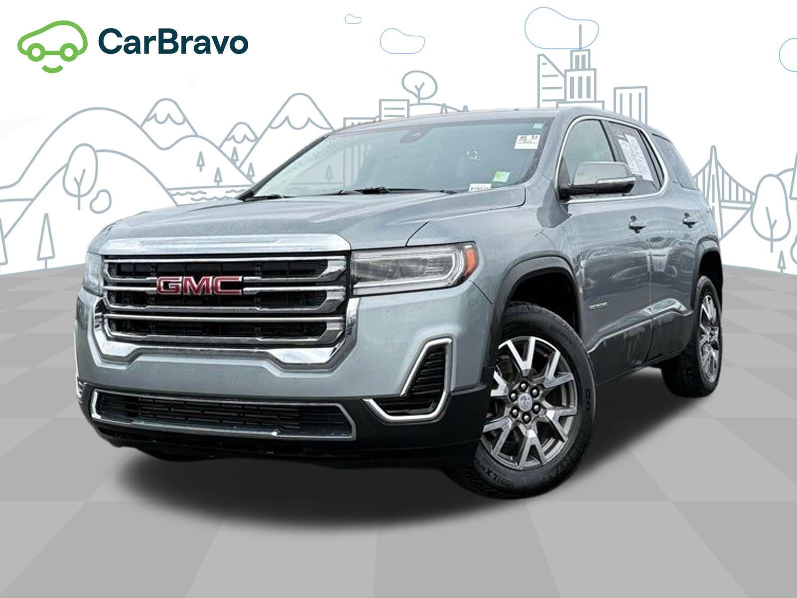 2023 GMC Acadia SLE