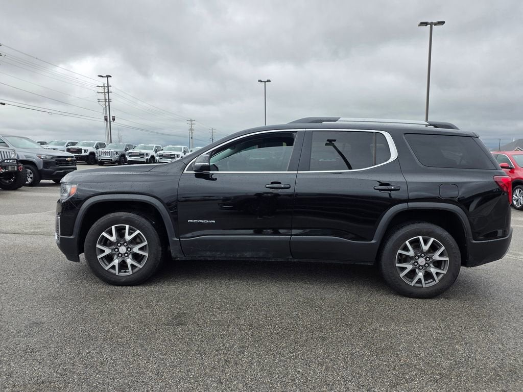 2021 GMC Acadia SLE