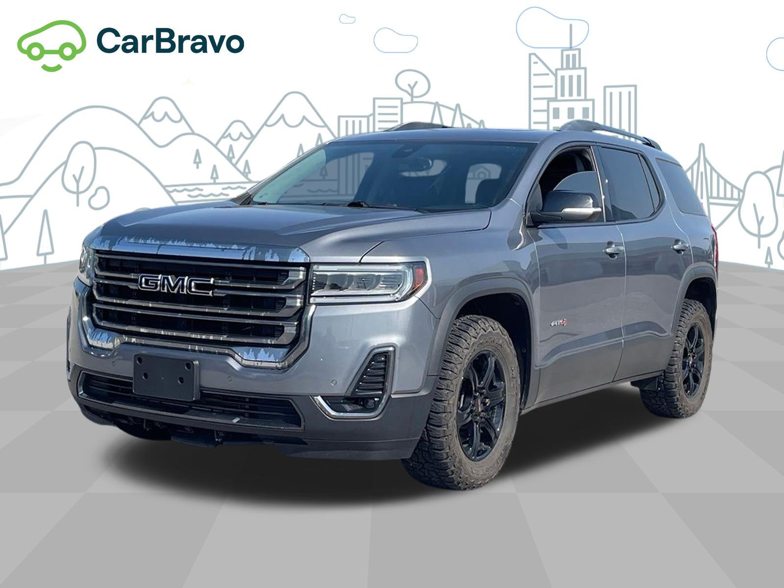2021 GMC Acadia AT4