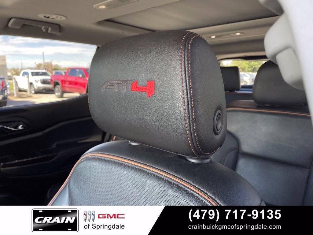 2021 GMC Acadia AT4