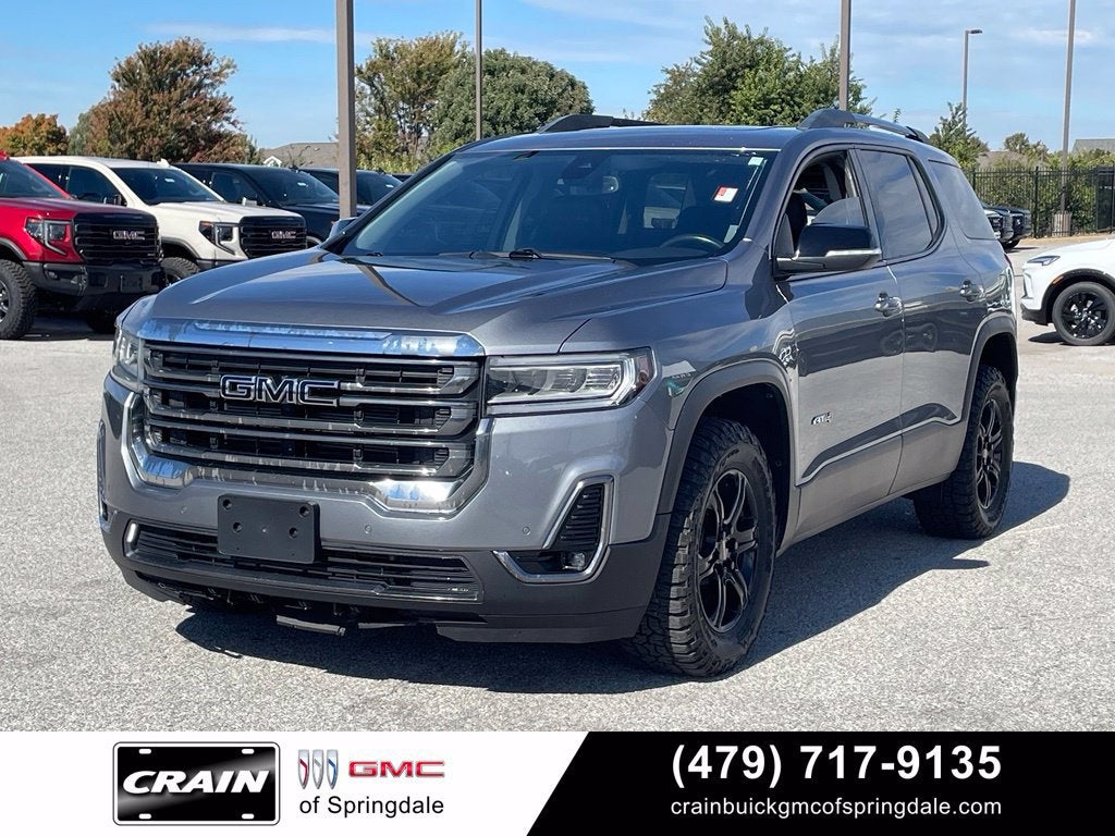 2021 GMC Acadia AT4