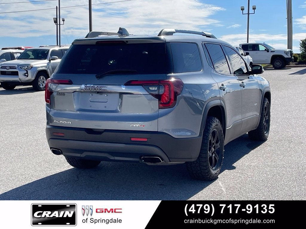 2021 GMC Acadia AT4