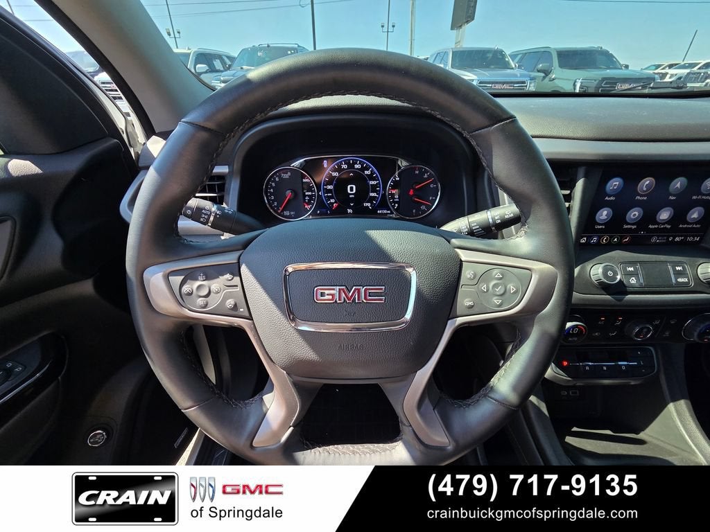 2023 GMC Acadia AT4