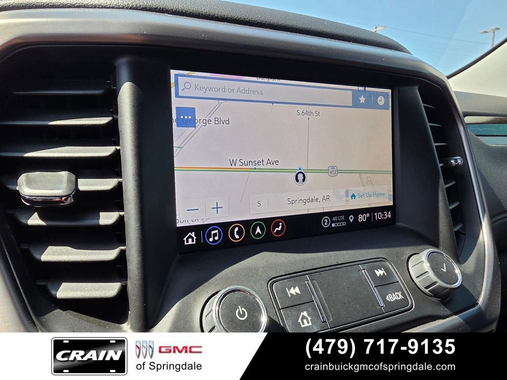 2023 GMC Acadia AT4