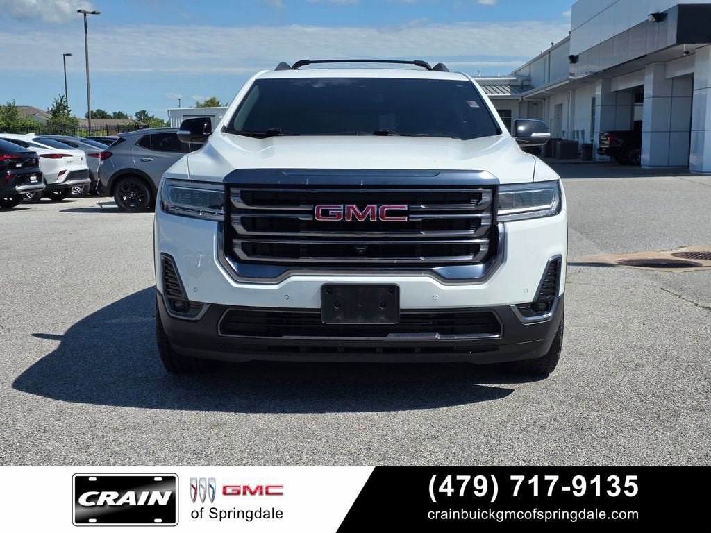 2023 GMC Acadia AT4
