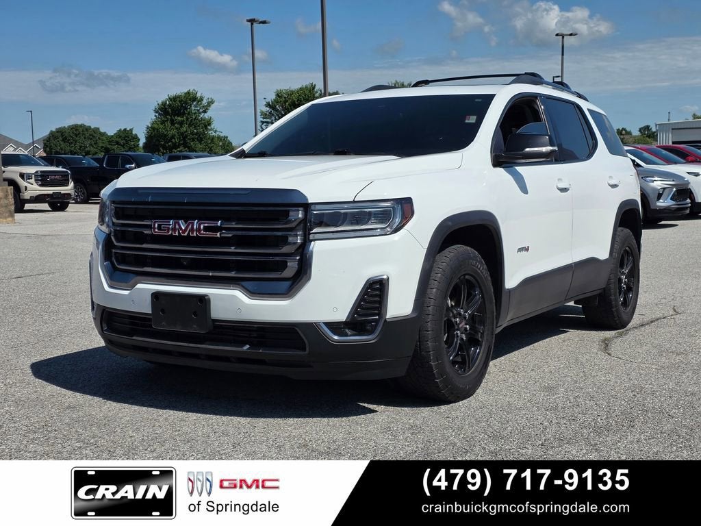 2023 GMC Acadia AT4