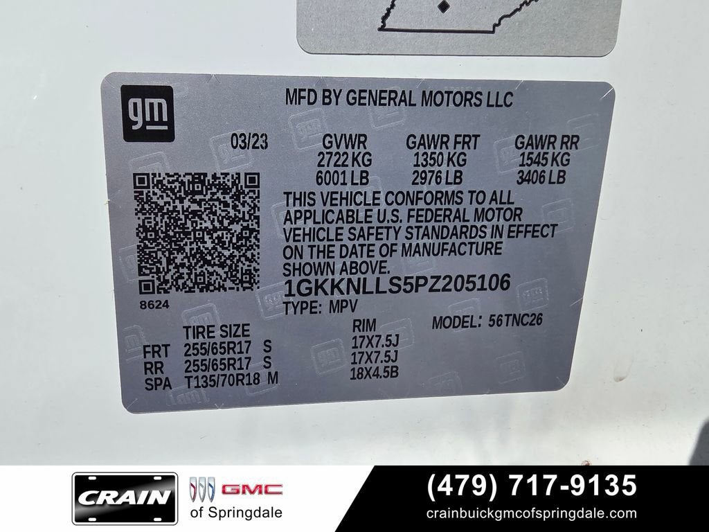 2023 GMC Acadia AT4