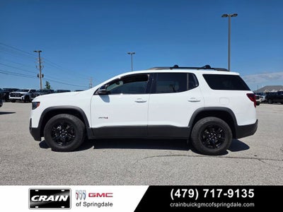 2023 GMC Acadia AT4