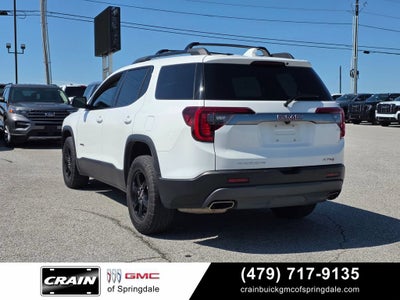 2023 GMC Acadia AT4