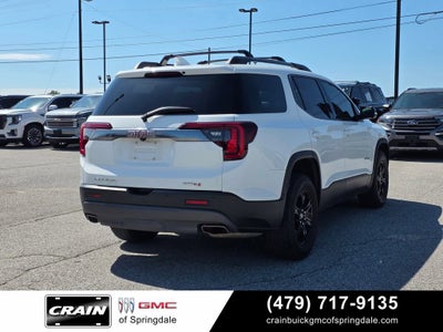2023 GMC Acadia AT4