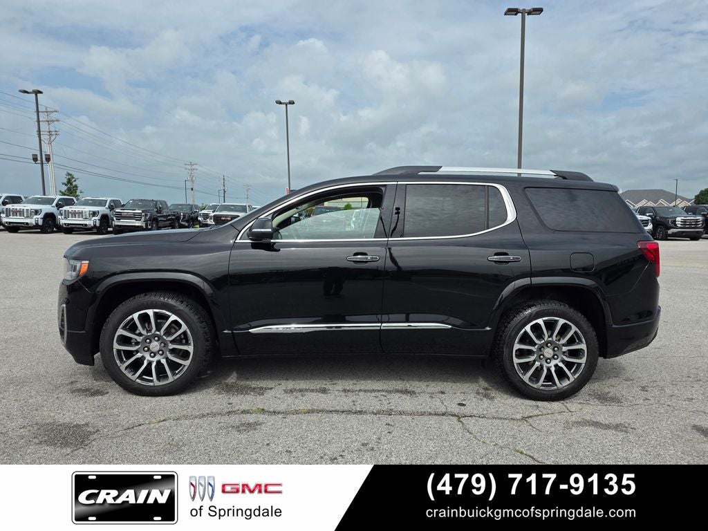 2022 GMC Acadia Denali