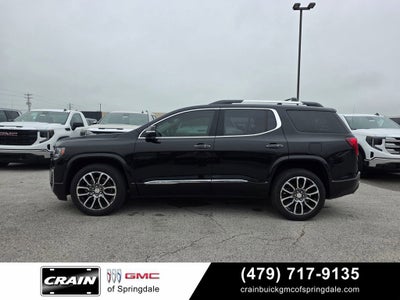 2020 GMC Acadia Denali
