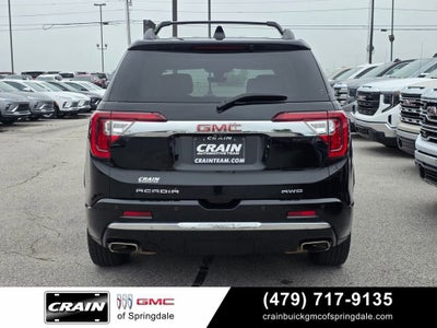 2020 GMC Acadia Denali
