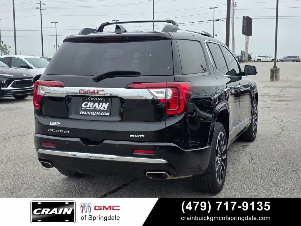 2020 GMC Acadia Denali