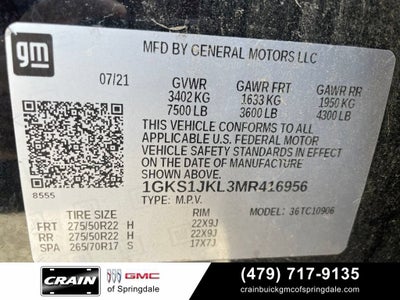 2021 GMC Yukon XL Denali