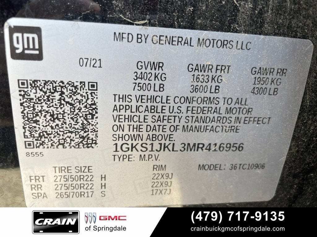 2021 GMC Yukon XL Denali