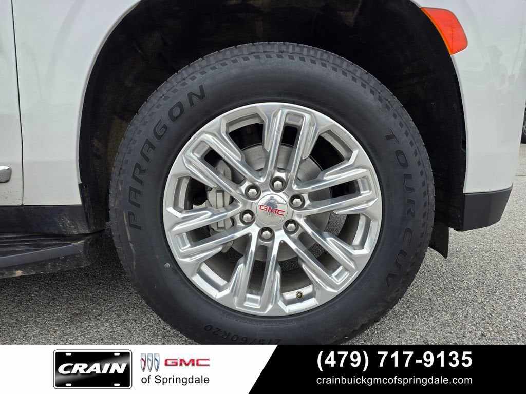 2023 GMC Yukon SLT