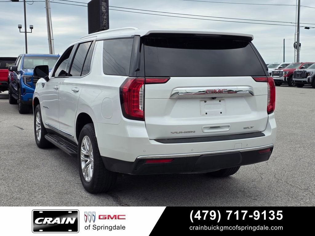 2023 GMC Yukon SLT