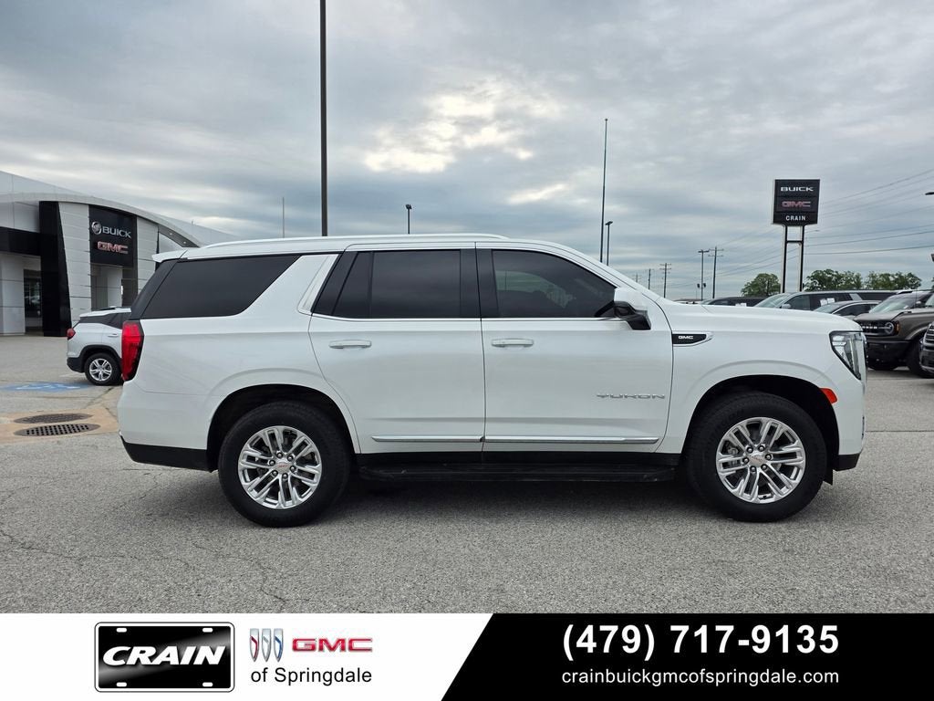 2023 GMC Yukon SLT