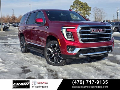 2026 GMC Yukon Elevation