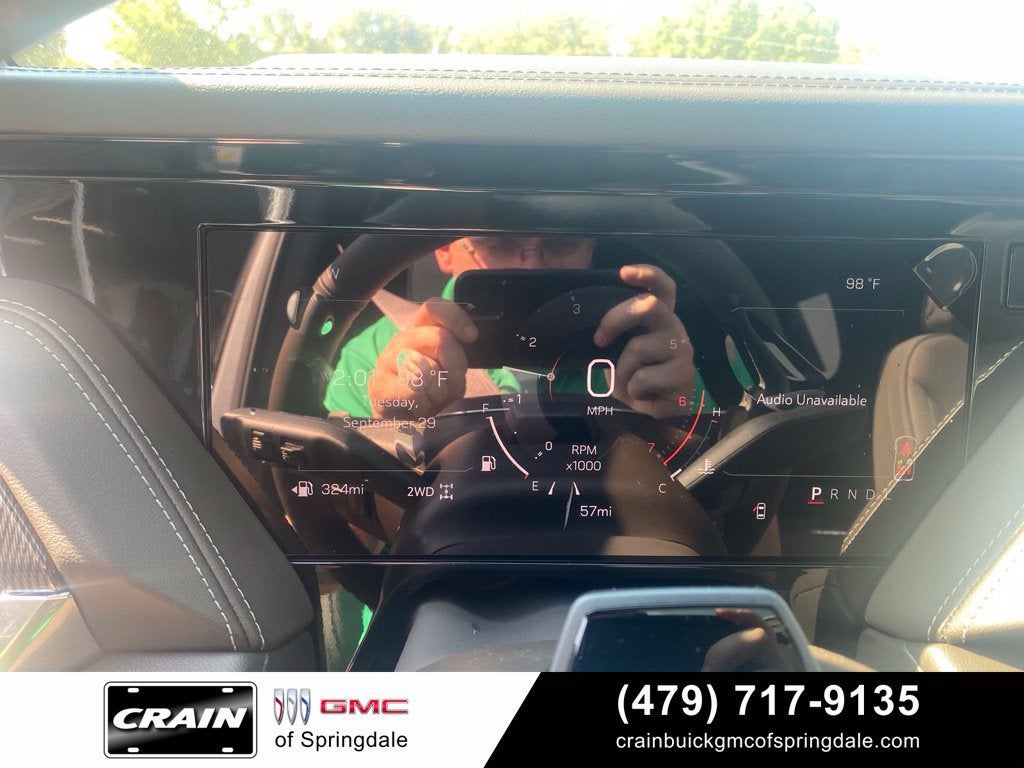 2027 GMC Yukon Elevation