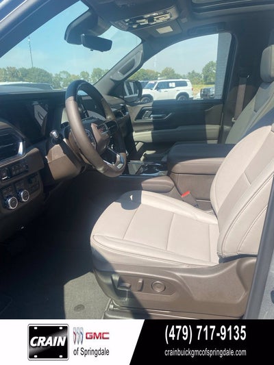 2027 GMC Yukon Elevation