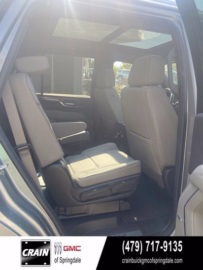 2027 GMC Yukon Elevation