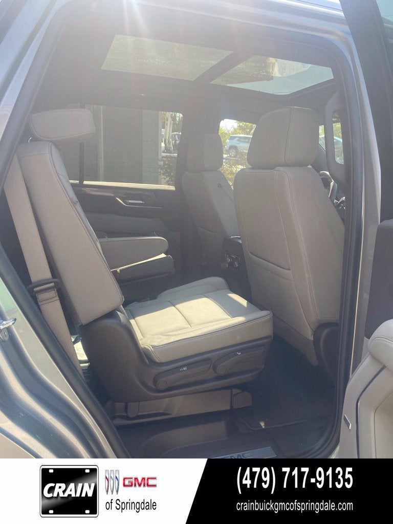 2027 GMC Yukon Elevation