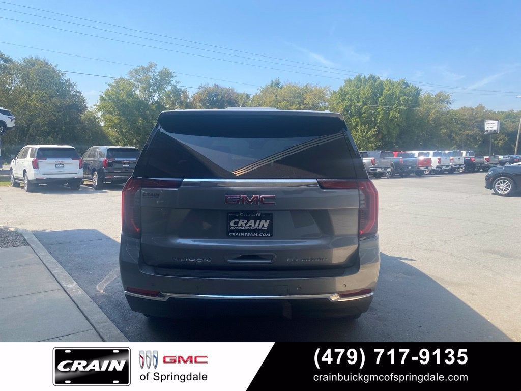 2027 GMC Yukon Elevation