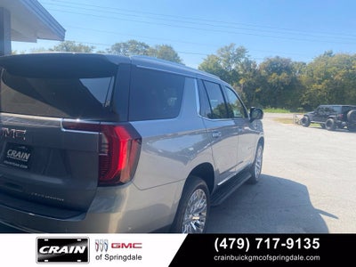 2027 GMC Yukon Elevation