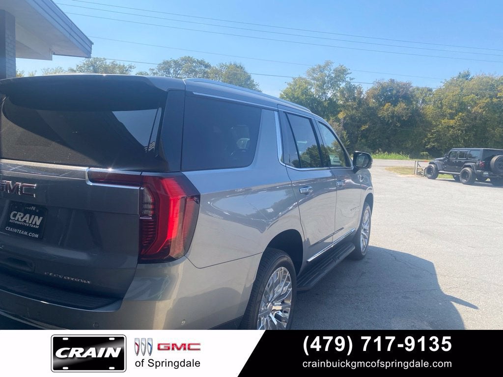 2027 GMC Yukon Elevation