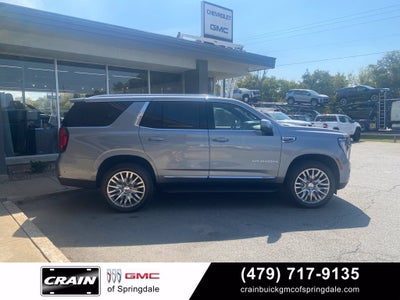 2027 GMC Yukon Elevation