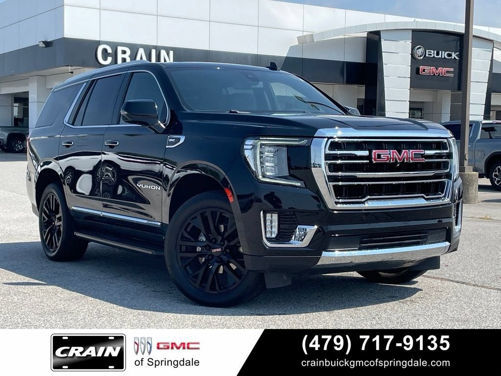 2021 GMC Yukon SLT