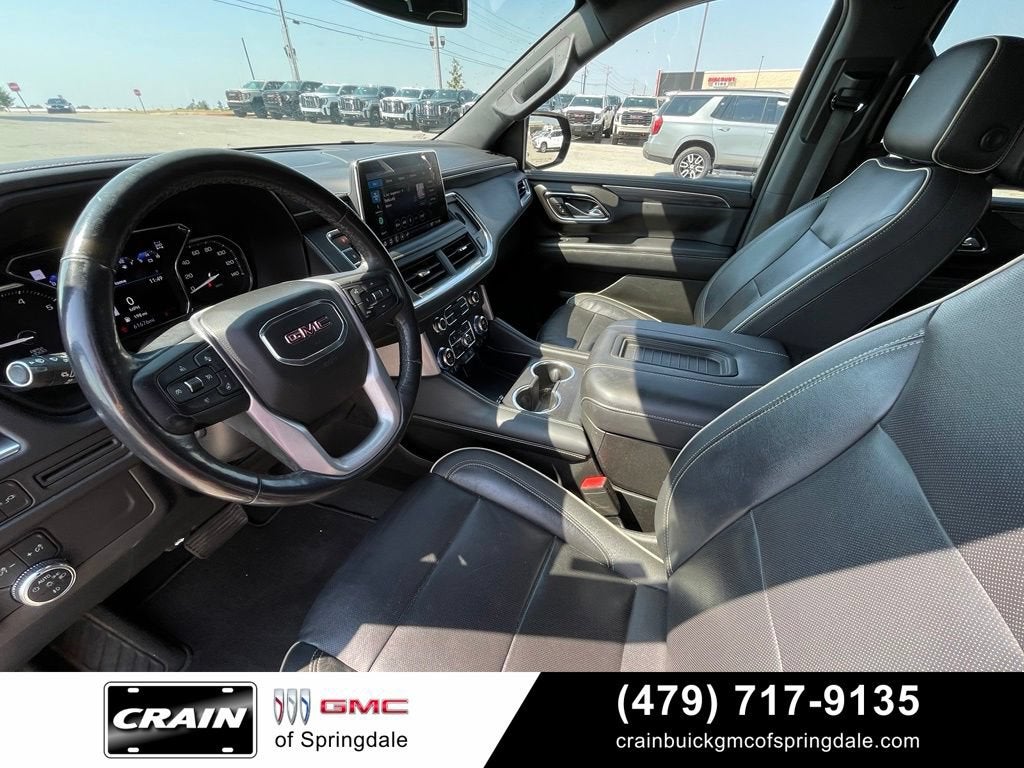 2021 GMC Yukon SLT