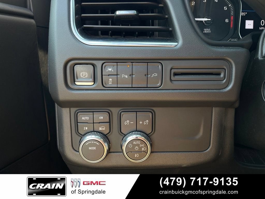 2021 GMC Yukon SLT