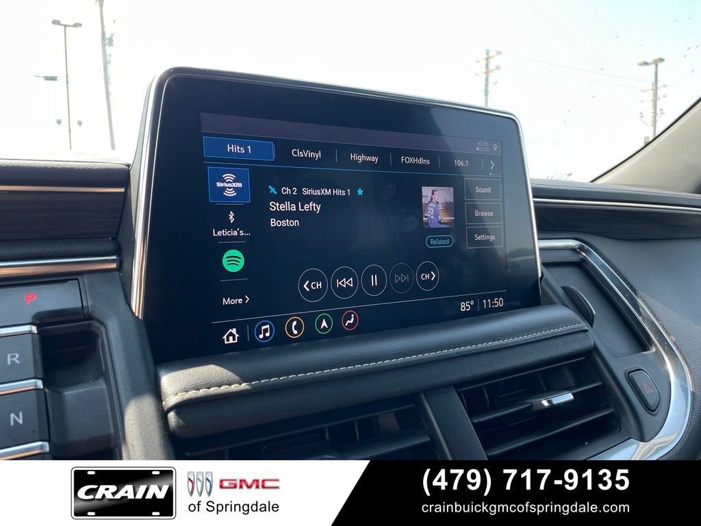 2021 GMC Yukon SLT