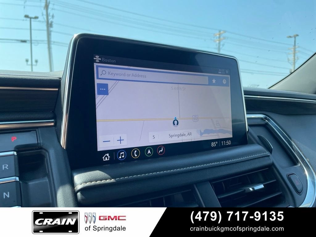 2021 GMC Yukon SLT