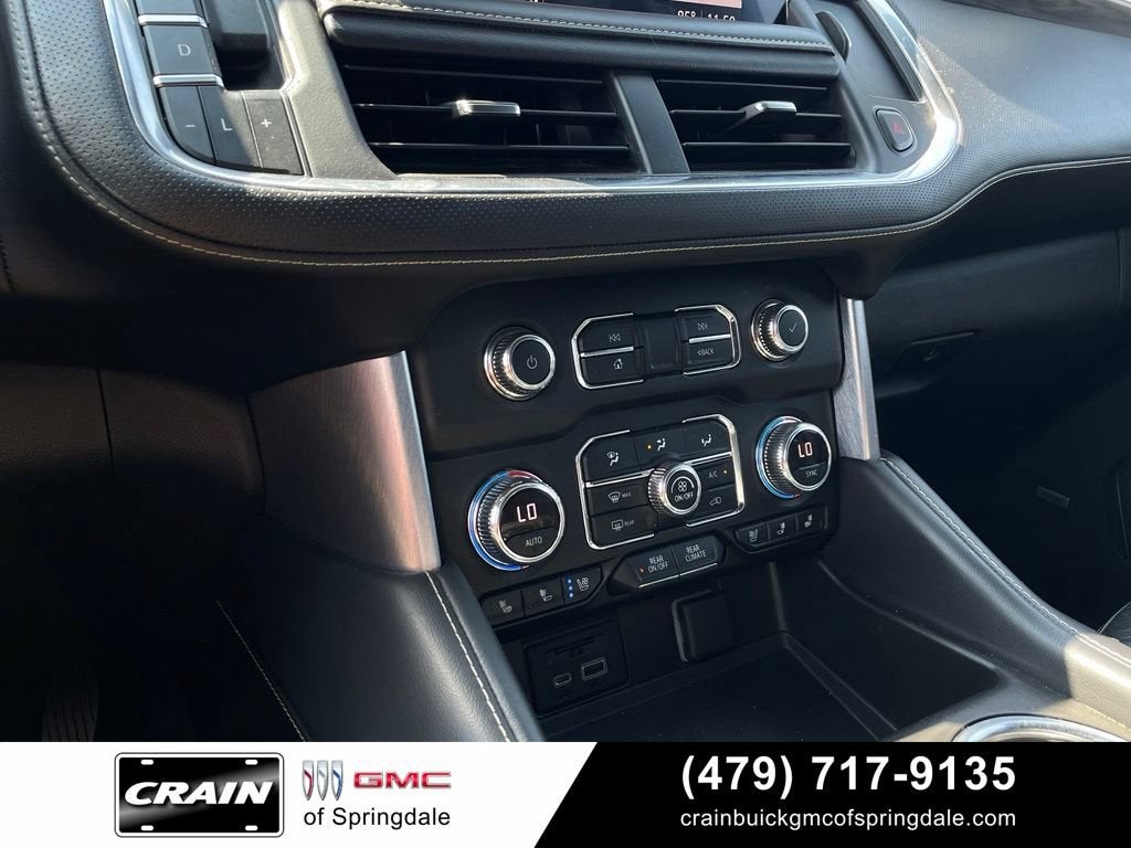 2021 GMC Yukon SLT
