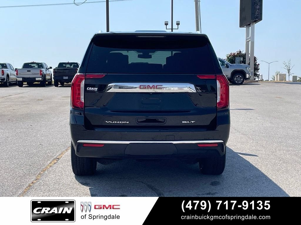 2021 GMC Yukon SLT