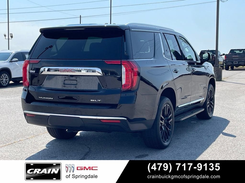 2021 GMC Yukon SLT