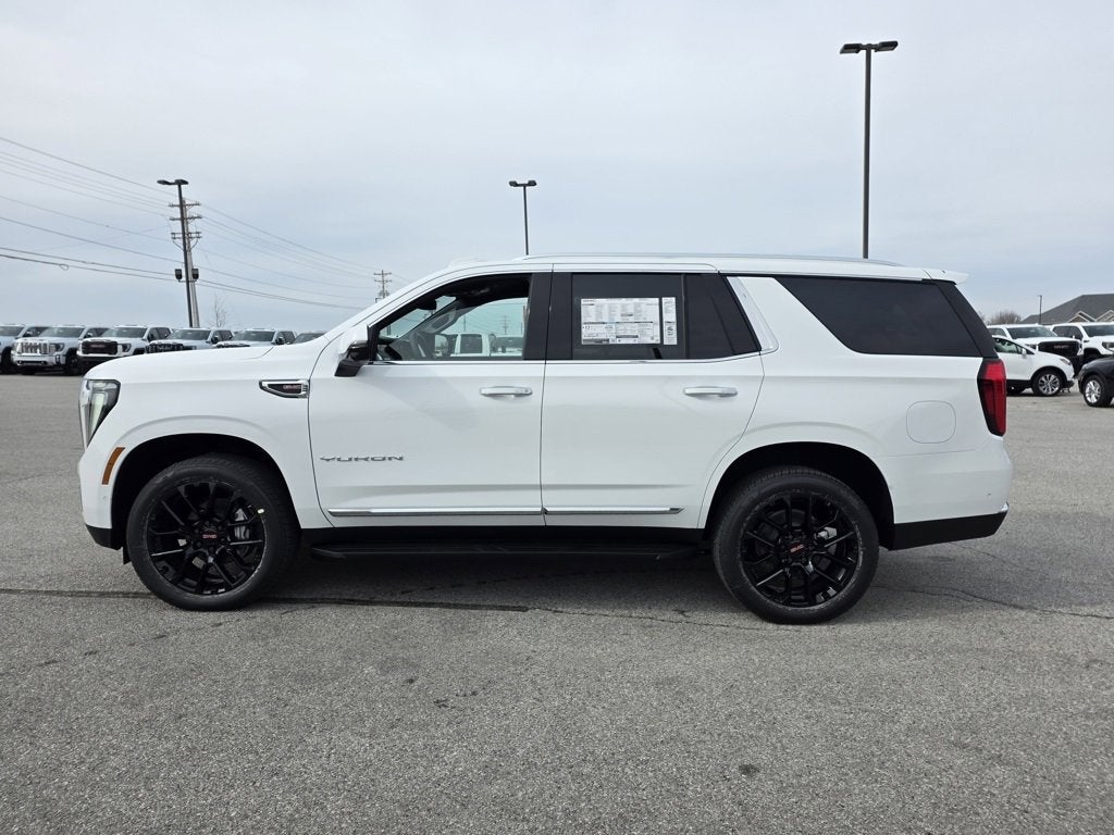 2026 GMC Yukon Elevation