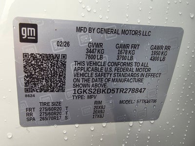 2026 GMC Yukon Elevation