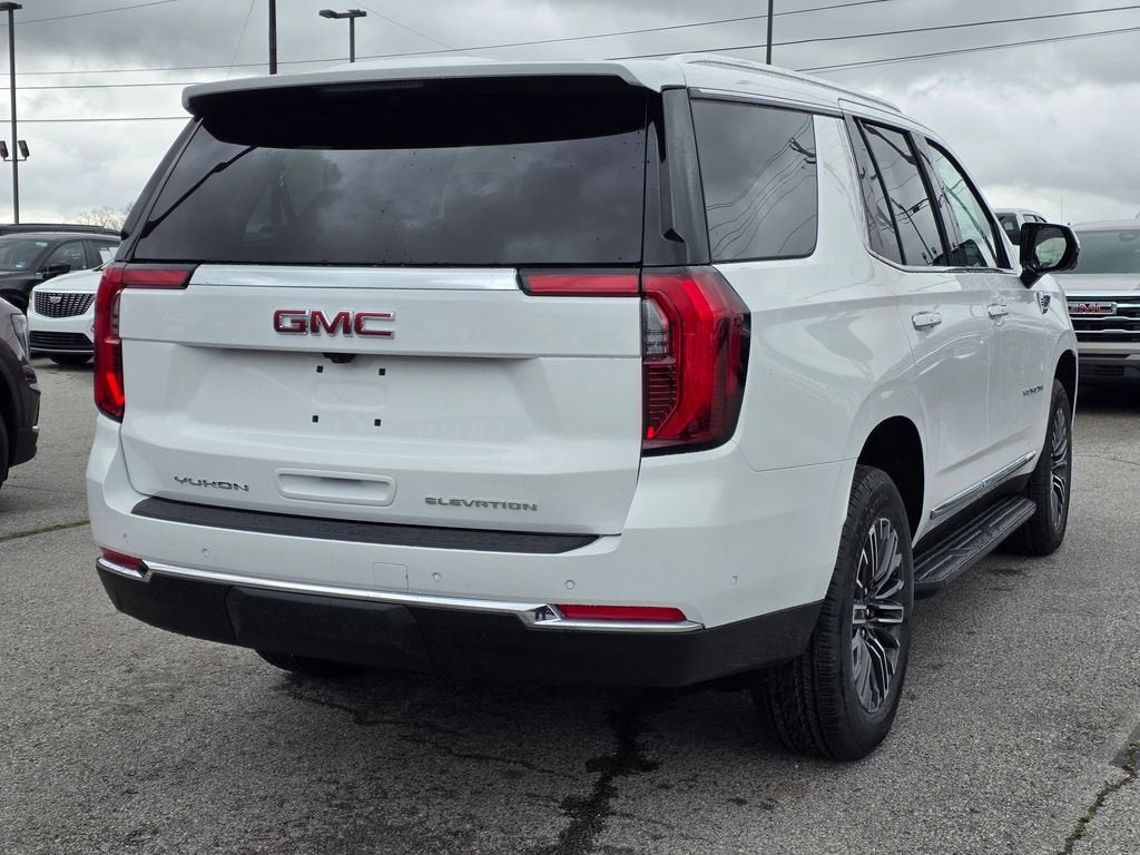2026 GMC Yukon Elevation