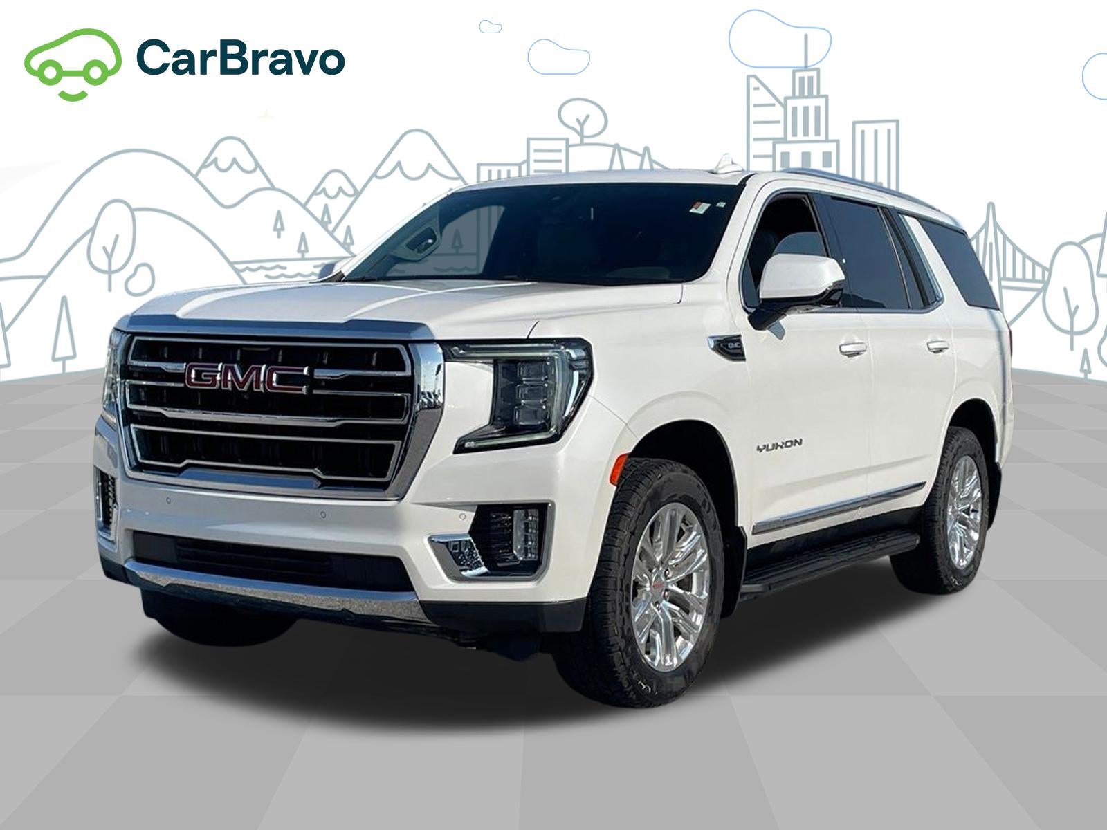 2022 GMC Yukon SLT