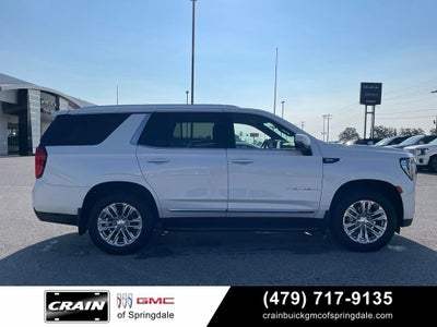 2022 GMC Yukon SLT