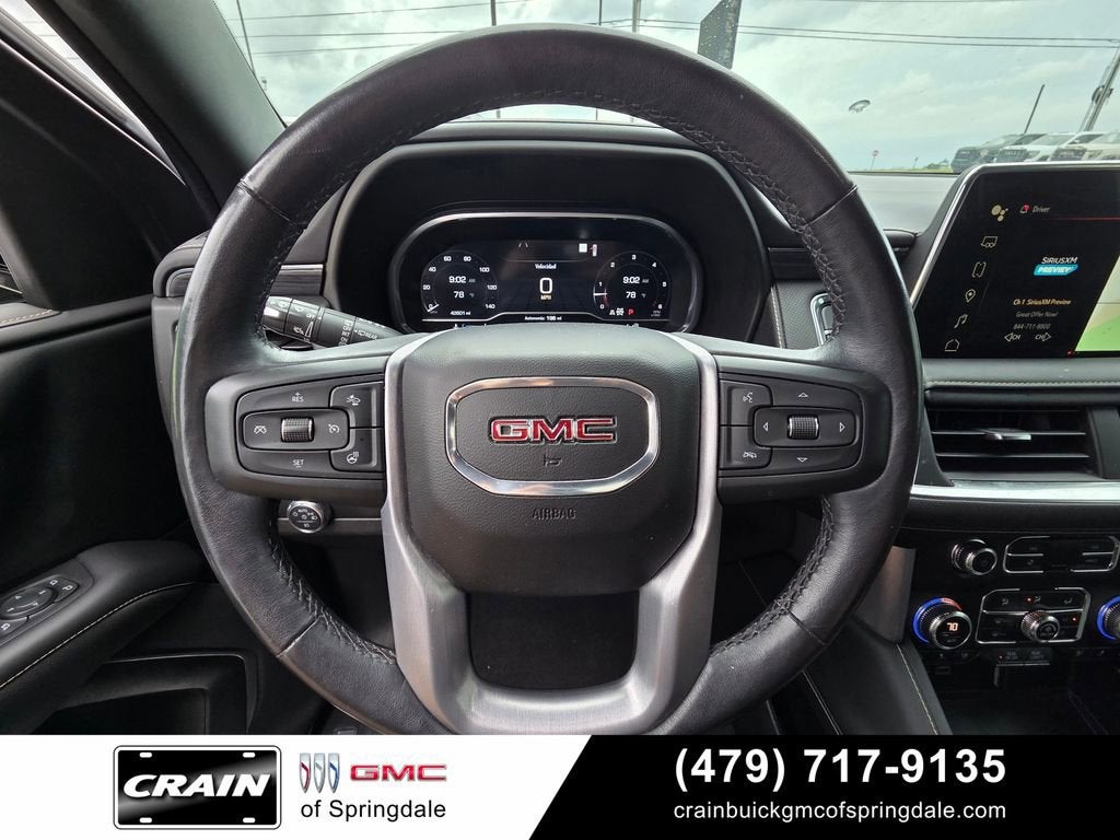 2022 GMC Yukon SLT