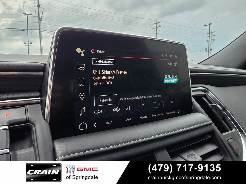2022 GMC Yukon SLT